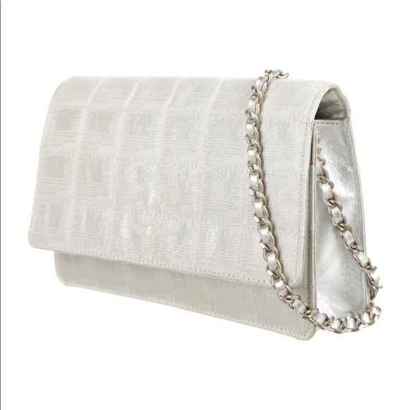 Chanel Travel Ligne Line Wallet On Chain WOC Crossbody Purse Bag - Picture 2 of 16